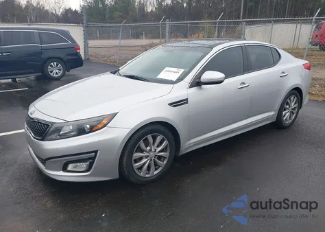2014 Kia Optima Ex from USA, damaged, VIN 5XXGN4A72EG348794